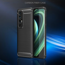 Load image into Gallery viewer, Brushed Texture Carbon Fiber TPU Case, For Xiaomi Mi 10S