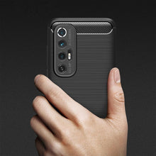 Load image into Gallery viewer, Brushed Texture Carbon Fiber TPU Case, For Xiaomi Mi 10S