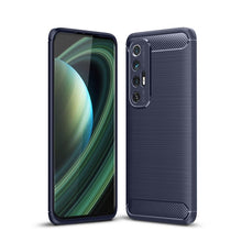 Load image into Gallery viewer, Brushed Texture Carbon Fiber TPU Case, For Xiaomi Mi 10S