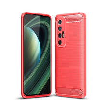 Load image into Gallery viewer, Brushed Texture Carbon Fiber TPU Case, For Xiaomi Mi 10S