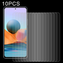 Load image into Gallery viewer, For Xiaomi Redmi Note 10 / Note 11 4G Global 6.43 inch/ Note 10 Global 6.43 inch / Poco M4 Pro 4G 10pcs 0.26mm 9H 2.5D Tempered Glass Film, For OPPO F19 Pro (10 PCS)                                                                                       ...