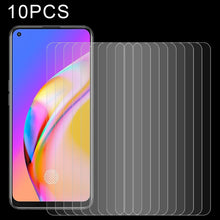 Load image into Gallery viewer, For Xiaomi Redmi Note 10 / Note 11 4G Global 6.43 inch/ Note 10 Global 6.43 inch / Poco M4 Pro 4G 10pcs 0.26mm 9H 2.5D Tempered Glass Film, For OPPO F19 Pro (10 PCS)                                                                                       ...