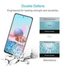 Load image into Gallery viewer, For Xiaomi Redmi Note 10 / Note 11 4G Global 6.43 inch/ Note 10 Global 6.43 inch / Poco M4 Pro 4G 50pcs 0.26mm 9H 2.5D Tempered Glass Film, For Xiaomi Redmi Note 10 / Note 11 5G International Version / Note 10 Overseas Version 6.43 (50 PCS)            ...