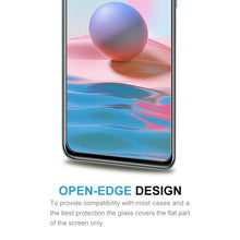 Load image into Gallery viewer, For Xiaomi Redmi Note 10 / Note 11 4G Global 6.43 inch/ Note 10 Global 6.43 inch / Poco M4 Pro 4G 50pcs 0.26mm 9H 2.5D Tempered Glass Film, For Xiaomi Redmi Note 10 / Note 11 5G International Version / Note 10 Overseas Version 6.43 (50 PCS)            ...