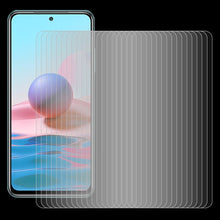 Load image into Gallery viewer, For Xiaomi Redmi Note 10 / Note 11 4G Global 6.43 inch/ Note 10 Global 6.43 inch / Poco M4 Pro 4G 50pcs 0.26mm 9H 2.5D Tempered Glass Film, For Xiaomi Redmi Note 10 / Note 11 5G International Version / Note 10 Overseas Version 6.43 (50 PCS)            ...