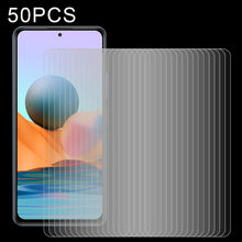 Load image into Gallery viewer, For Xiaomi Redmi Note 10 / Note 11 4G Global 6.43 inch/ Note 10 Global 6.43 inch / Poco M4 Pro 4G 50pcs 0.26mm 9H 2.5D Tempered Glass Film, For Xiaomi Redmi Note 10 / Note 11 5G International Version / Note 10 Overseas Version 6.43 (50 PCS)            ...