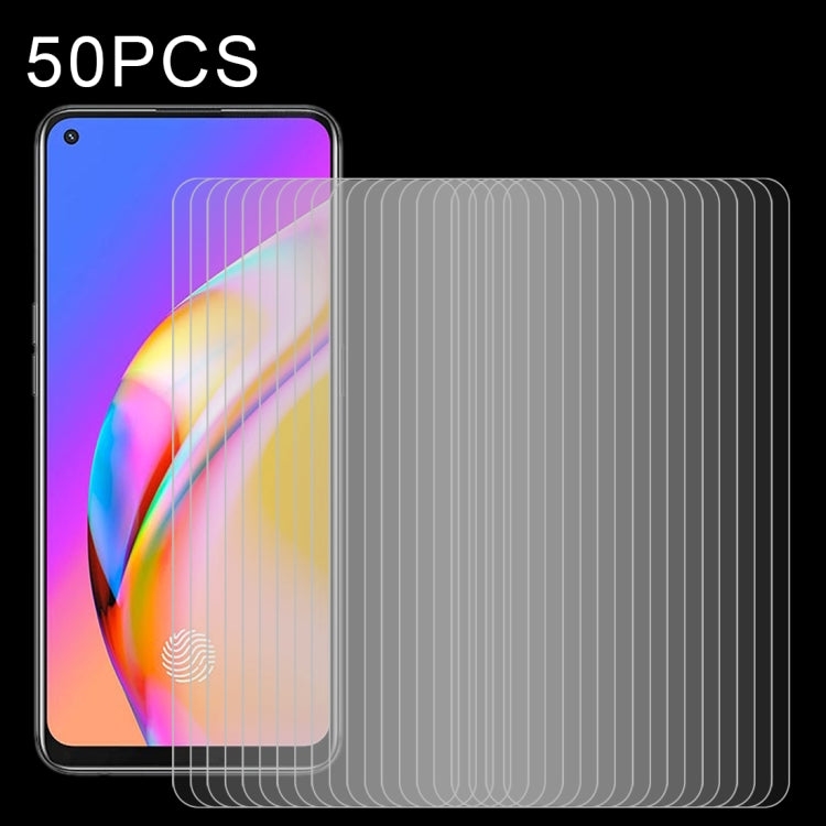 For Xiaomi Redmi Note 10 / Note 11 4G Global 6.43 inch/ Note 10 Global 6.43 inch / Poco M4 Pro 4G 50pcs 0.26mm 9H 2.5D Tempered Glass Film, For Xiaomi Redmi Note 10 / Note 11 5G International Version / Note 10 Overseas Version 6.43 (50 PCS)            ...
