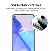 Load image into Gallery viewer, Full Glue Full Cover Screen Protector Tempered Glass Film, For OnePlus 9 / 9R (1 PCS), For vivo iQOO Neo5 (1 PC), For vivo S9 (1 PC), For Huawei P50 (1 PCS), For Xiaomi Redmi Note 10 (1 PCS), For Xiaomi Redmi Note 10 Pro / 10 Pro Max (1 PCS)           ...
