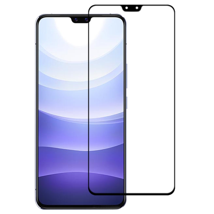 Full Glue Full Cover Screen Protector Tempered Glass Film, For OnePlus 9 / 9R (1 PCS), For vivo iQOO Neo5 (1 PC), For vivo S9 (1 PC), For Huawei P50 (1 PCS), For Xiaomi Redmi Note 10 (1 PCS), For Xiaomi Redmi Note 10 Pro / 10 Pro Max (1 PCS)           ...