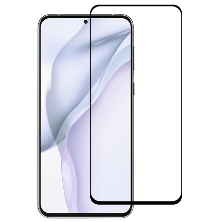 Full Glue Full Cover Screen Protector Tempered Glass Film, For OnePlus 9 / 9R (1 PCS), For vivo iQOO Neo5 (1 PC), For vivo S9 (1 PC), For Huawei P50 (1 PCS), For Xiaomi Redmi Note 10 (1 PCS), For Xiaomi Redmi Note 10 Pro / 10 Pro Max (1 PCS)           ...