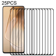Load image into Gallery viewer, 25 PCS Full Glue Full Cover Screen Protector Tempered Glass Film