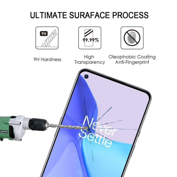 25 PCS Full Glue Full Cover Screen Protector Tempered Glass Film