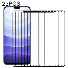 Load image into Gallery viewer, 25 PCS Full Glue Full Cover Screen Protector Tempered Glass Film