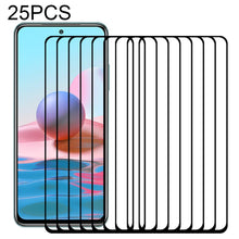 Load image into Gallery viewer, 25 PCS Full Glue Full Cover Screen Protector Tempered Glass Film