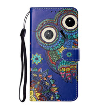 Load image into Gallery viewer, Oil Embossed Coloured Drawing Pattern Horizontal Flip PU Leather Case with Holder &amp; Card Slots &amp; Wallet &amp; Lanyard, For Samsung Galaxy S21 5G, For Samsung Galaxy S21+ 5G, For Samsung Galaxy S21 Ultra 5G