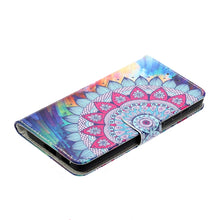 Load image into Gallery viewer, Oil Embossed Coloured Drawing Pattern Horizontal Flip PU Leather Case with Holder &amp; Card Slots &amp; Wallet &amp; Lanyard, For Samsung Galaxy S21 5G, For Samsung Galaxy S21+ 5G, For Samsung Galaxy S21 Ultra 5G