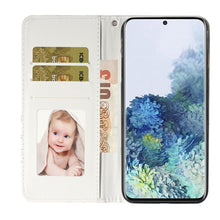 Load image into Gallery viewer, Oil Embossed Coloured Drawing Pattern Horizontal Flip PU Leather Case with Holder &amp; Card Slots &amp; Wallet &amp; Lanyard, For Samsung Galaxy S21 5G, For Samsung Galaxy S21+ 5G, For Samsung Galaxy S21 Ultra 5G