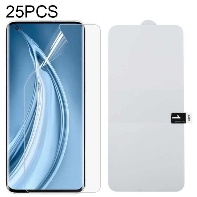 25 PCS Full Screen Protector Explosion-proof Hydrogel Film, For OPPO Find X3 Pro (25 PCS), For OPPO Find X3 (25 PCS), For Huawei P50 (25 PCS), For Huawei P50 Pro (25 PCS), For Huawei P50 Pro+ (25 PCS)                                                    ...