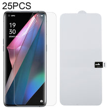 Load image into Gallery viewer, 25 PCS Full Screen Protector Explosion-proof Hydrogel Film, For OPPO Find X3 Pro (25 PCS), For OPPO Find X3 (25 PCS), For Huawei P50 (25 PCS), For Huawei P50 Pro (25 PCS), For Huawei P50 Pro+ (25 PCS)                                                    ...