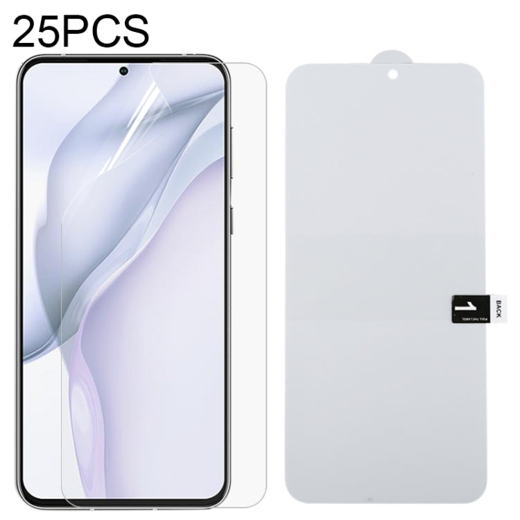 25 PCS Full Screen Protector Explosion-proof Hydrogel Film, For OPPO Find X3 Pro (25 PCS), For OPPO Find X3 (25 PCS), For Huawei P50 (25 PCS), For Huawei P50 Pro (25 PCS), For Huawei P50 Pro+ (25 PCS)                                                    ...