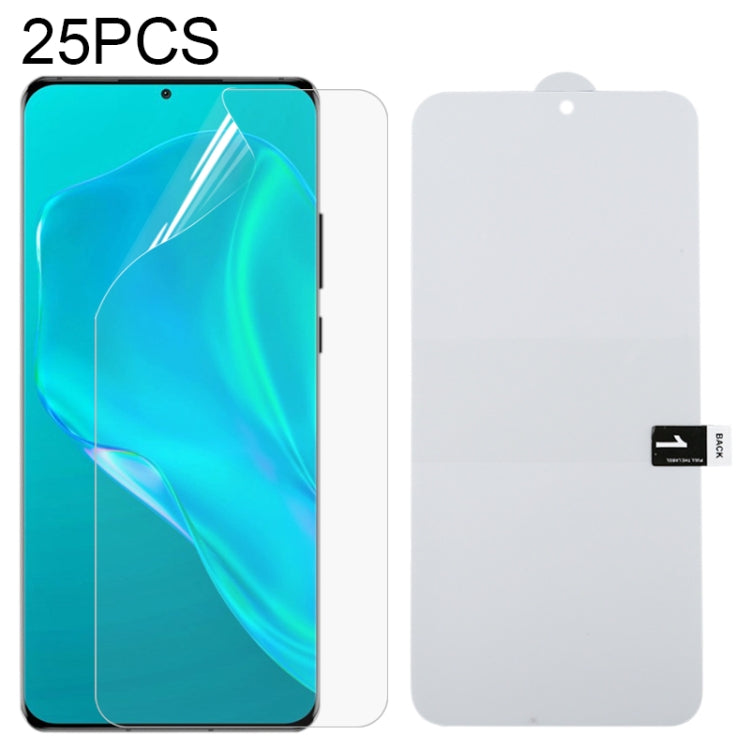 25 PCS Full Screen Protector Explosion-proof Hydrogel Film, For OPPO Find X3 Pro (25 PCS), For OPPO Find X3 (25 PCS), For Huawei P50 (25 PCS), For Huawei P50 Pro (25 PCS), For Huawei P50 Pro+ (25 PCS)                                                    ...
