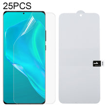 Load image into Gallery viewer, 25 PCS Full Screen Protector Explosion-proof Hydrogel Film, For OPPO Find X3 Pro (25 PCS), For OPPO Find X3 (25 PCS), For Huawei P50 (25 PCS), For Huawei P50 Pro (25 PCS), For Huawei P50 Pro+ (25 PCS)                                                    ...