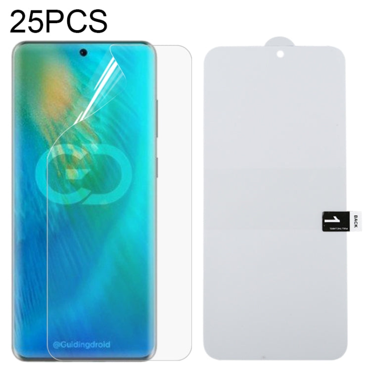 25 PCS Full Screen Protector Explosion-proof Hydrogel Film, For OPPO Find X3 Pro (25 PCS), For OPPO Find X3 (25 PCS), For Huawei P50 (25 PCS), For Huawei P50 Pro (25 PCS), For Huawei P50 Pro+ (25 PCS)                                                    ...