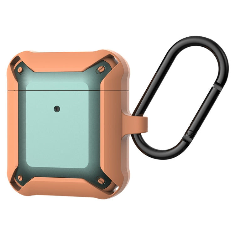 Wireless Earphones Shockproof Bumblebee Armor Silicone Protective Case For AirPods 1 / 2, For AirPods 1 / 2