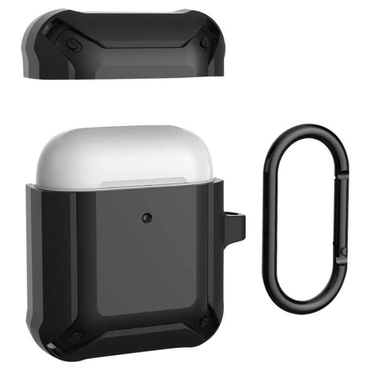 Wireless Earphones Shockproof Bumblebee Armor Silicone Protective Case For AirPods 1 / 2, For AirPods 1 / 2