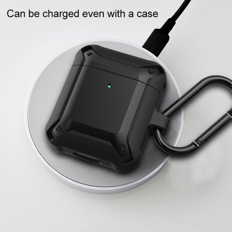 Wireless Earphones Shockproof Bumblebee Armor Silicone Protective Case For AirPods 1 / 2, For AirPods 1 / 2