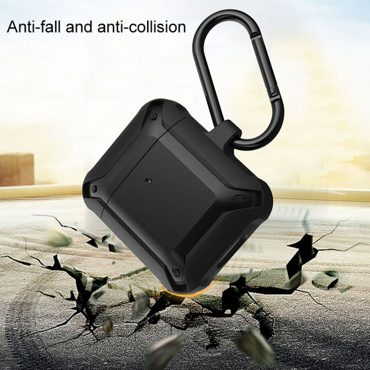 Wireless Earphones Shockproof Bumblebee Armor Silicone Protective Case For AirPods 1 / 2, For AirPods 1 / 2