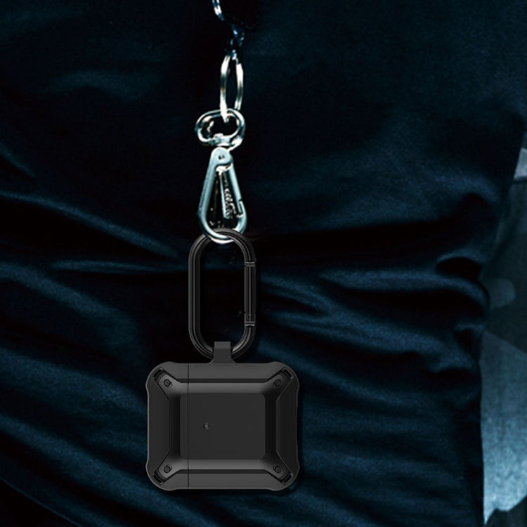 Wireless Earphones Shockproof Bumblebee Armor Silicone Protective Case For AirPods 1 / 2, For AirPods 1 / 2