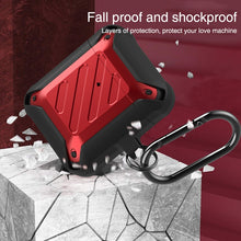 Load image into Gallery viewer, Wireless Earphones Shockproof Bumblebee Twill Silicone Protective Case, For AirPods 1/2, For AirPods Pro