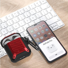 Load image into Gallery viewer, Wireless Earphones Shockproof Bumblebee Twill Silicone Protective Case, For AirPods 1/2, For AirPods Pro