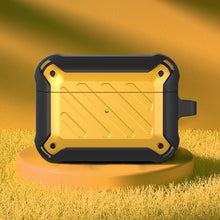 Load image into Gallery viewer, Wireless Earphones Shockproof Bumblebee Twill Silicone Protective Case, For AirPods 1/2, For AirPods Pro