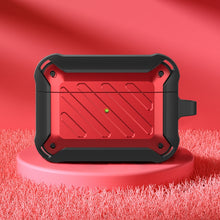 Load image into Gallery viewer, Wireless Earphones Shockproof Bumblebee Twill Silicone Protective Case, For AirPods 1/2, For AirPods Pro