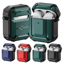 Load image into Gallery viewer, Wireless Earphones Shockproof Diamond Square Pattern Silicone Protective Case, For AirPods 1/2, For AirPods Pro