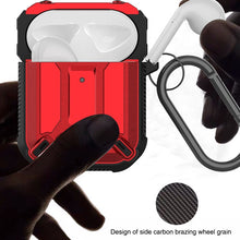 Load image into Gallery viewer, Wireless Earphones Shockproof King Kong Armor Silicone Protective Case, For AirPods 1/2, For AirPods Pro