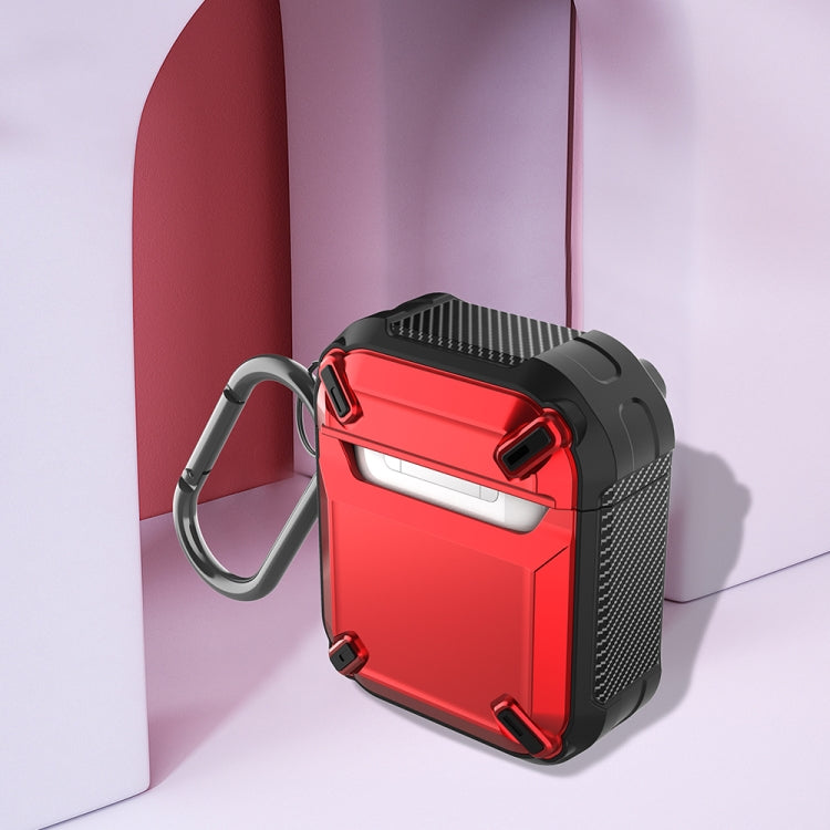 Wireless Earphones Shockproof King Kong Armor Silicone Protective Case, For AirPods 1/2, For AirPods Pro