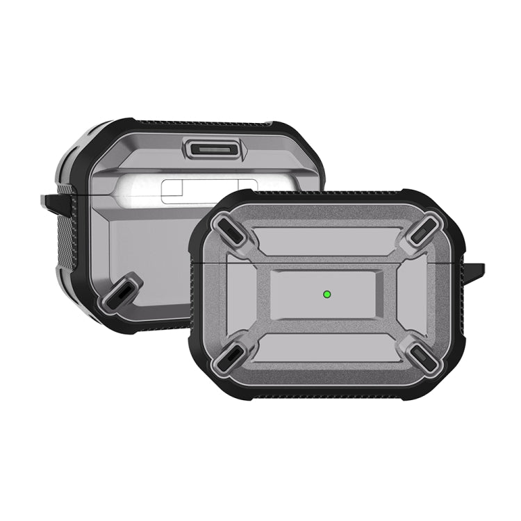 Wireless Earphones Shockproof King Kong Armor Silicone Protective Case, For AirPods 1/2, For AirPods Pro