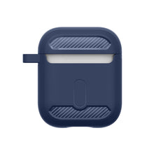 Load image into Gallery viewer, Wireless Earphones Shockproof Carbon Fiber Armor TPU Protective Case, For AirPods 1/2, For AirPods Pro