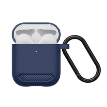 Load image into Gallery viewer, Wireless Earphones Shockproof Carbon Fiber Armor TPU Protective Case, For AirPods 1/2, For AirPods Pro