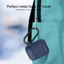 Load image into Gallery viewer, Wireless Earphones Shockproof Carbon Fiber Armor TPU Protective Case, For AirPods 1/2, For AirPods Pro