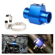 Load image into Gallery viewer, Car Water Temperature Meter Temperature Gauge Joint Pipe Radiator Sensor Adaptor Clamps, 26mm, 28mm, 30mm, 32mm, 34mm, 36mm, 38mm, 40mm