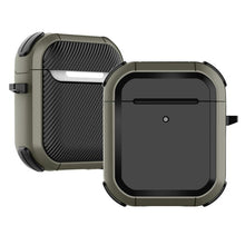 Load image into Gallery viewer, Wireless Earphones Shockproof Thunder Mecha TPU Protective Case, For AirPods 1/2, For AirPods Pro