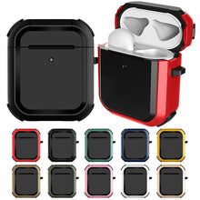 Load image into Gallery viewer, Wireless Earphones Shockproof Thunder Mecha TPU Protective Case, For AirPods 1/2, For AirPods Pro