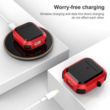 Load image into Gallery viewer, Wireless Earphones Shockproof Thunder Mecha TPU Protective Case, For AirPods 1/2, For AirPods Pro