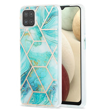 Load image into Gallery viewer, 3D Electroplating Marble Pattern TPU Protective Case, For Xiaomi Poco M3 / Note 9 4G / Redmi 9 Power, For Samsung Galaxy A12, For Samsung Galaxy A32 5G, For Samsung Galaxy A52 5G / 4G, For Samsung Galaxy A72 5G / 4G, For Samsung Galaxy A52 5G / 4GG
