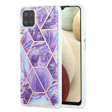 Load image into Gallery viewer, 3D Electroplating Marble Pattern TPU Protective Case, For Xiaomi Poco M3 / Note 9 4G / Redmi 9 Power, For Samsung Galaxy A12, For Samsung Galaxy A32 5G, For Samsung Galaxy A52 5G / 4G, For Samsung Galaxy A72 5G / 4G, For Samsung Galaxy A52 5G / 4GG
