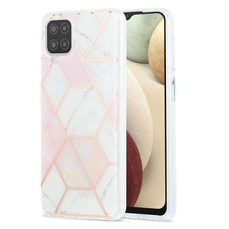 3D Electroplating Marble Pattern TPU Protective Case, For Xiaomi Poco M3 / Note 9 4G / Redmi 9 Power, For Samsung Galaxy A12, For Samsung Galaxy A32 5G, For Samsung Galaxy A52 5G / 4G, For Samsung Galaxy A72 5G / 4G, For Samsung Galaxy A52 5G / 4GG
